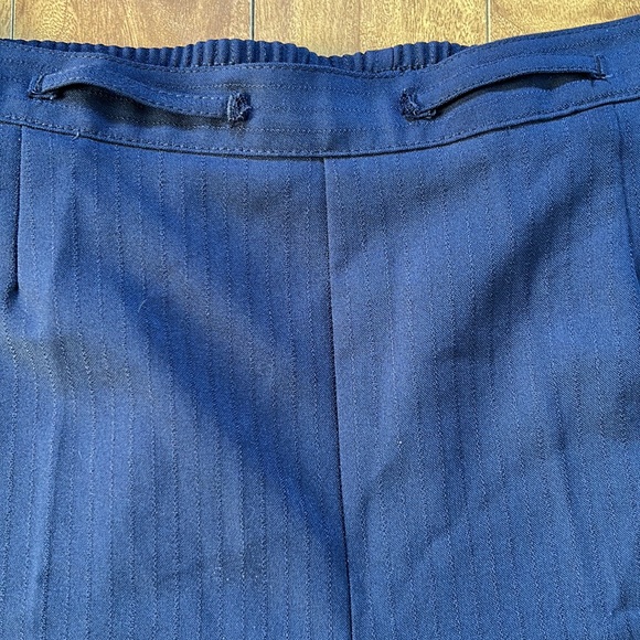 TRADITION💫 Women’s Navy Lightweight Straight Leg Pants - Picture 7 of 8